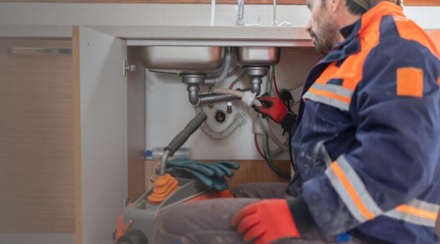 Professional septic pumping service in New London, CT